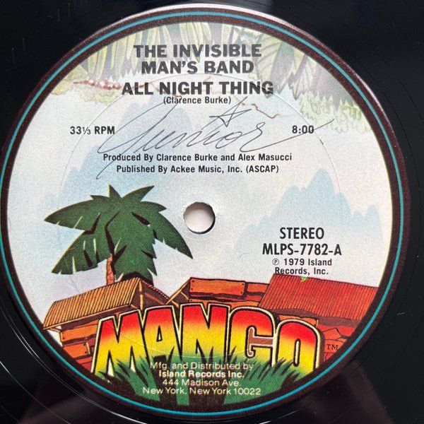 Toute la nuit 2 Le groupe de l'homme invisible