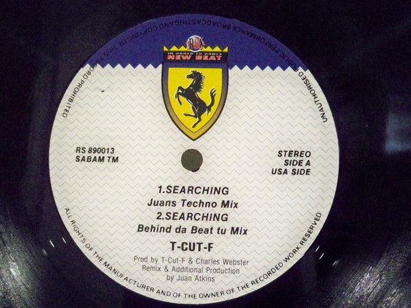 Searching / Psychedelic 2 T-CUT-F