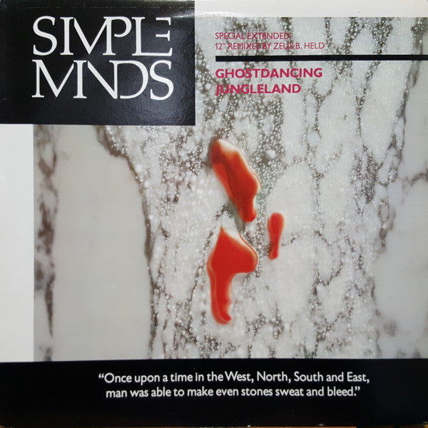 Danse des fantômes / Jungleland 2 Esprits simples