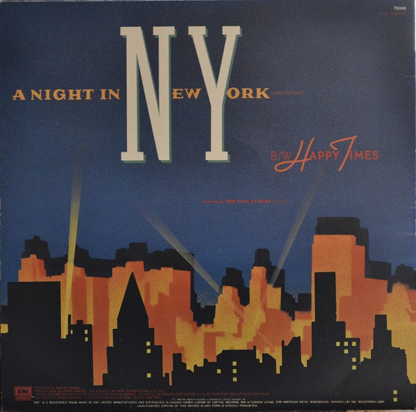 Une nuit à New York Les os du coude et les racketteurs