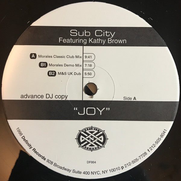 Joy Sub City,Kathy Brown
