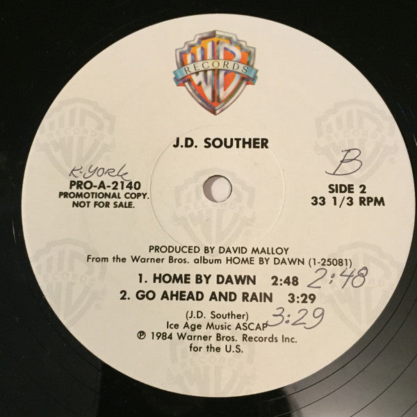 Sélections de Home By Dawn John David Souther