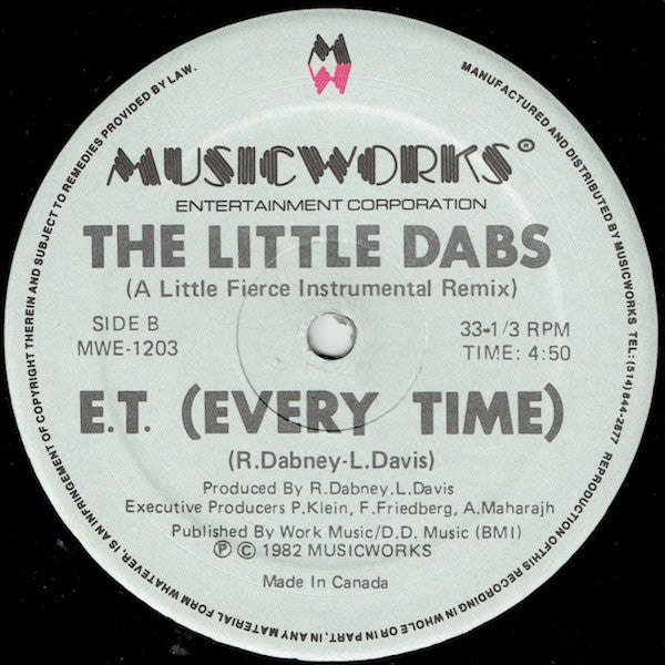 E.T. (Every Time) 2 The Little Dabs