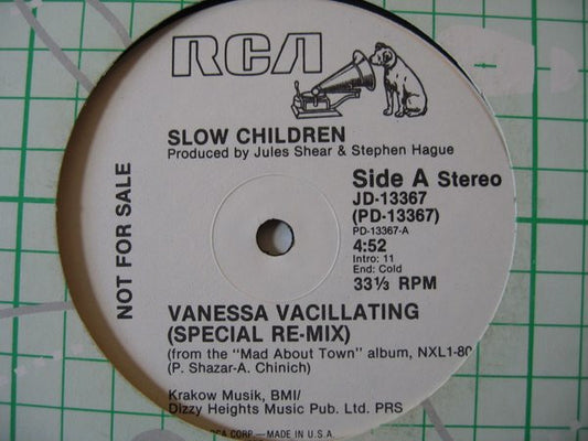Vanessa Vacillating | Rectangle Triangle  