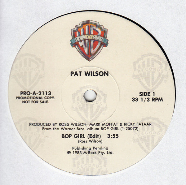 Fille Bop Pat Wilson (2)