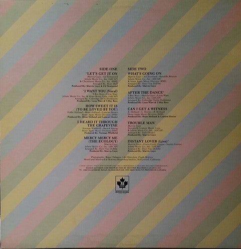 Marvin Gaye's Greatest Hits | Rectangle Triangle  