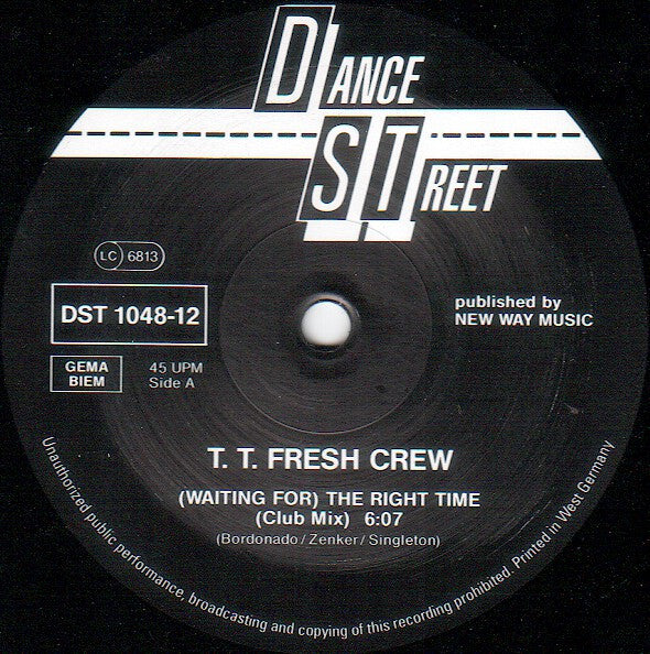 (Waiting For) The Right Time | Rectangle Triangle  