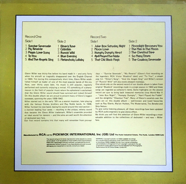 The Glenn Miller Collection