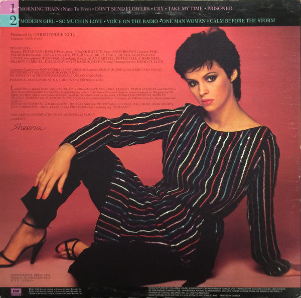 Sheena Easton | Rectangle Triangle