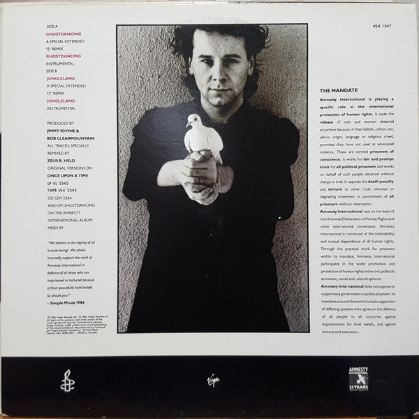 Ghostdancing / Jungleland | Rectangle Triangle