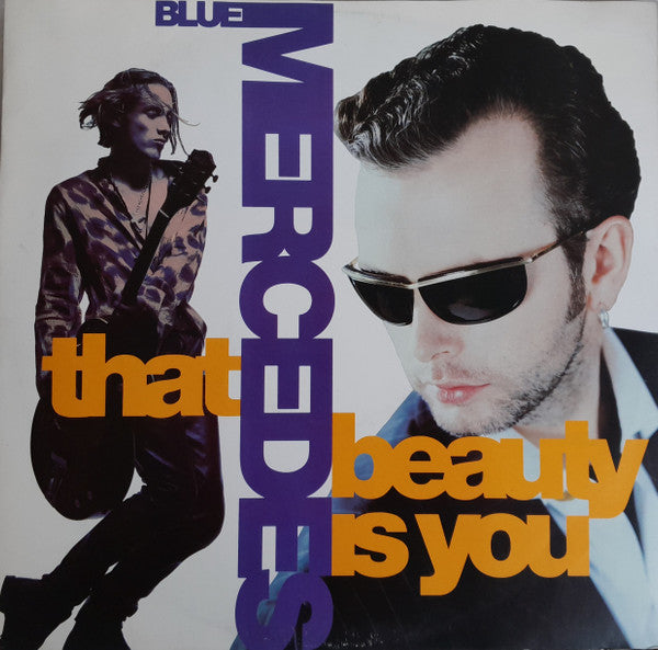 That Beauty Is You Blue Mercedes