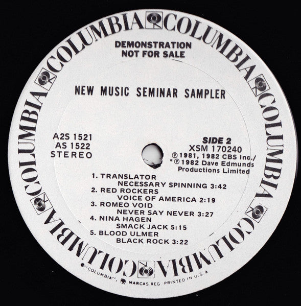 New Music Seminar Sampler | Rectangle Triangle  