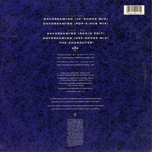 Daydreaming Morris Day