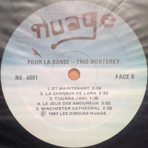 Un Authentique Disque De Danse Avec Le Trio Monterey Vol. 1 | Rectangle Triangle  