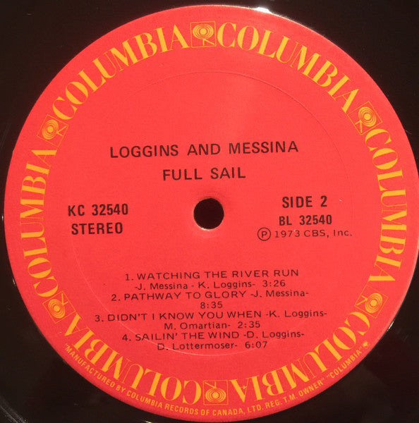 Full Sail Loggins And Messina