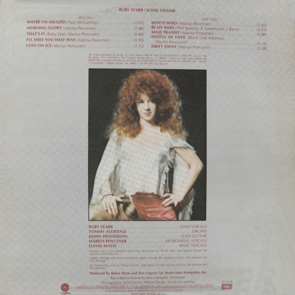 Voleur de scène Ruby Starr