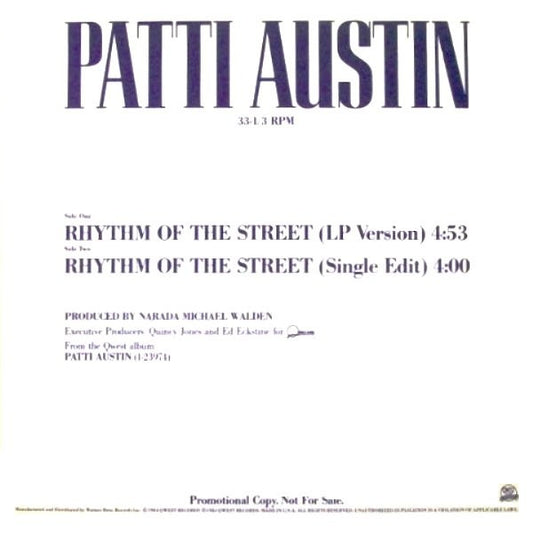 Rhythm Of The Street | Rectangle Triangle  