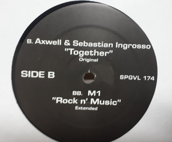 Every Single Day / Heart Of Glass / Together / Rock N' Music Benassi Bros.,Dhany,Stephanie Dion,Axwell,Sebastian Ingrosso,M1