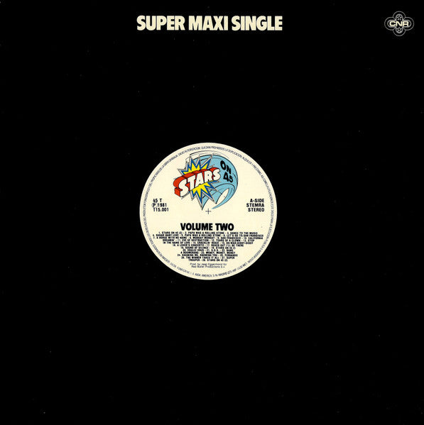 Stars On 45 Volume Two Stars On 45