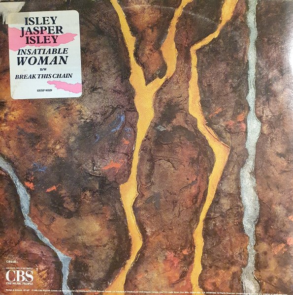 Insatiable Woman / Break This Chain Isley Jasper Isley