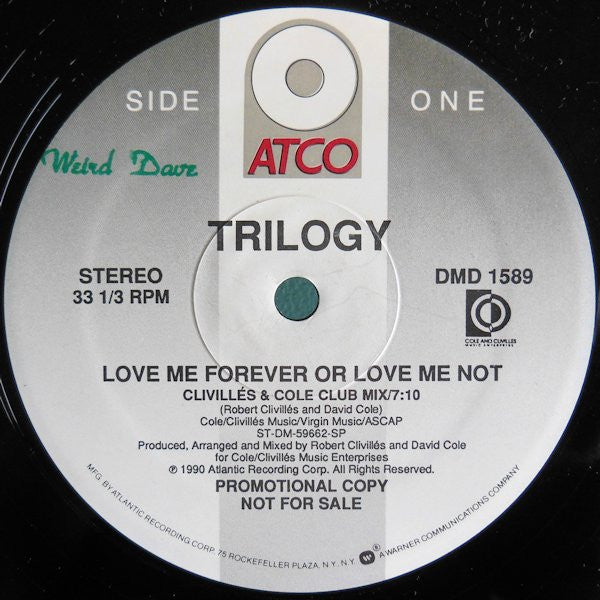Love Me Forever Or Love Me Not Trilogy