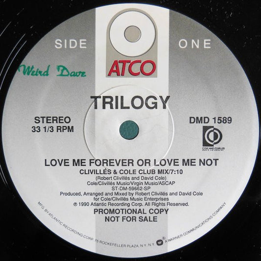 Love Me Forever Or Love Me Not | Rectangle Triangle  