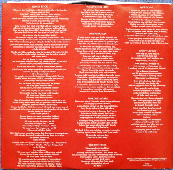 Don't Let Go 2 George Duke