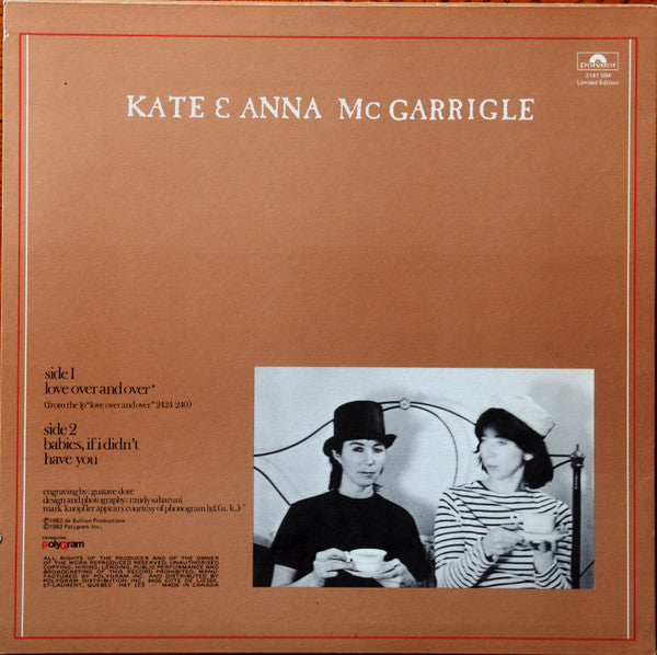 Aimer encore et encore Kate et Anna McGarrigle