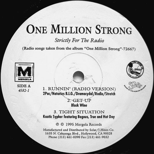 One Million Strong (Strictly For The Radio) | Rectangle Triangle