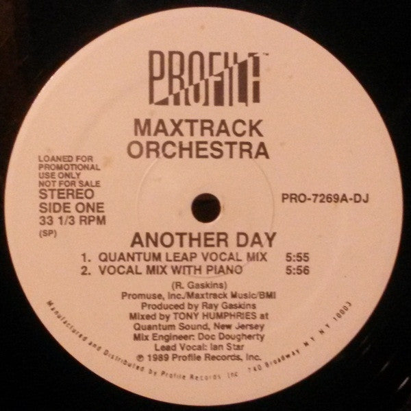 Un autre jour Orchestre Maxtrack