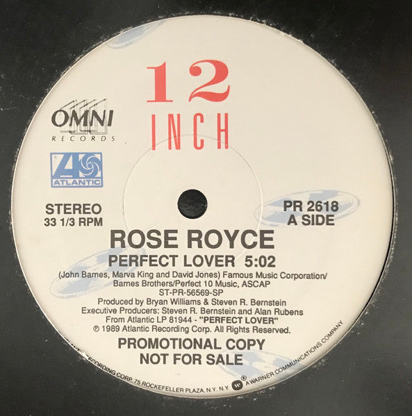 Perfect Lover Rose Royce