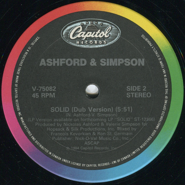 Solid Ashford & Simpson