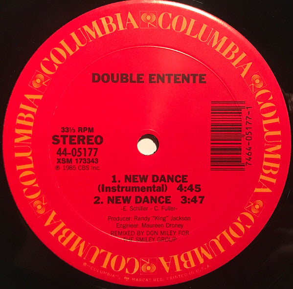 New Dance Double Entente