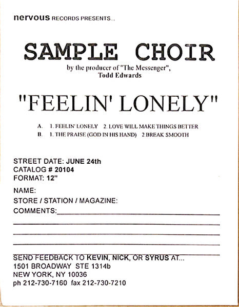 Feelin' Lonely | Rectangle Triangle