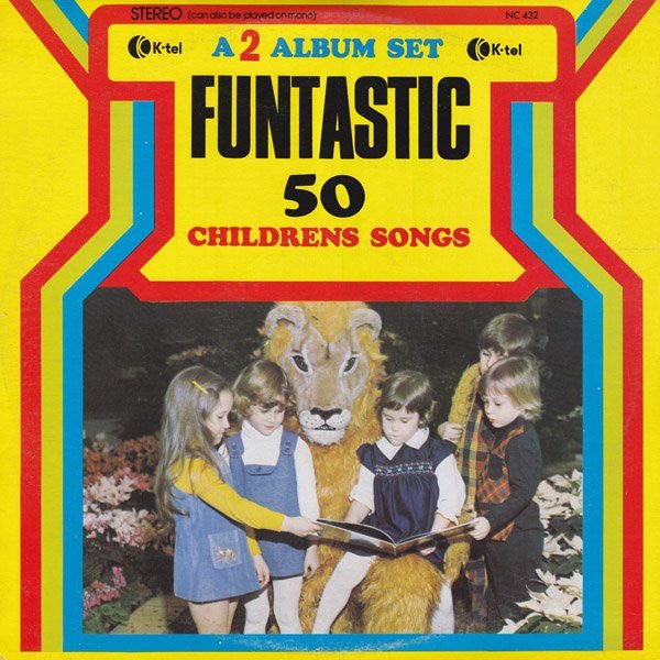 50 chansons pour enfants fantastiques Divers