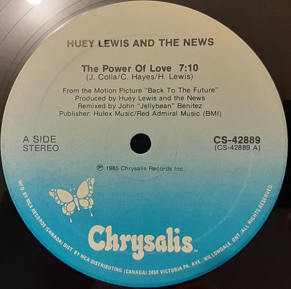 Le pouvoir de l'amour Huey Lewis et les nouvelles