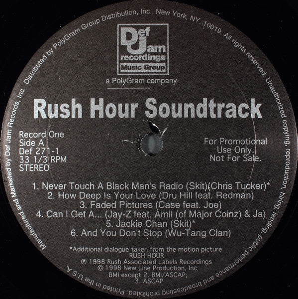 Rush Hour Soundtrack Various