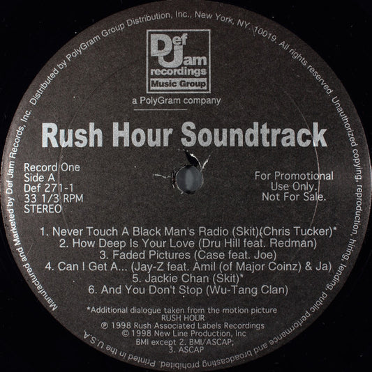 Rush Hour Soundtrack | Rectangle Triangle  