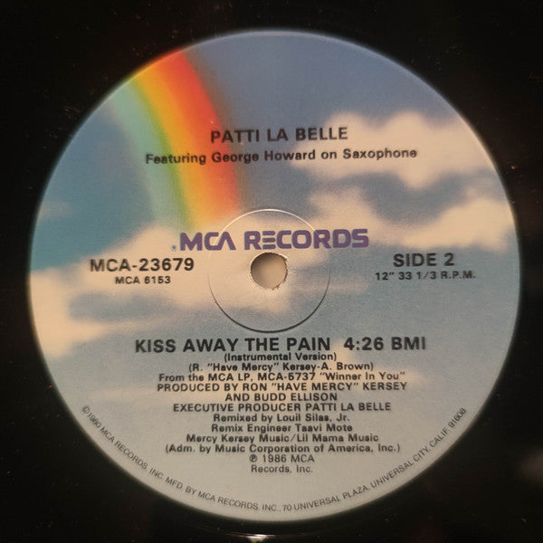 Embrasse la douleur 2 Patti LaBelle