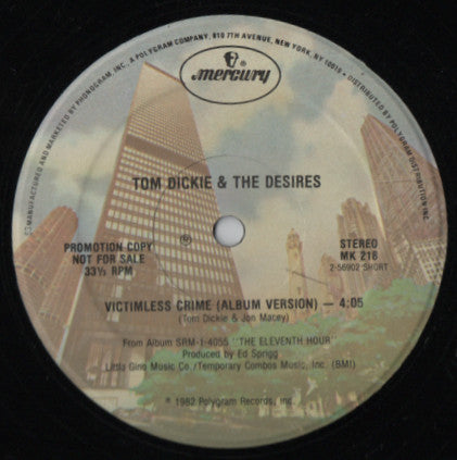 Victimless Crime Tom Dickie & The Desires