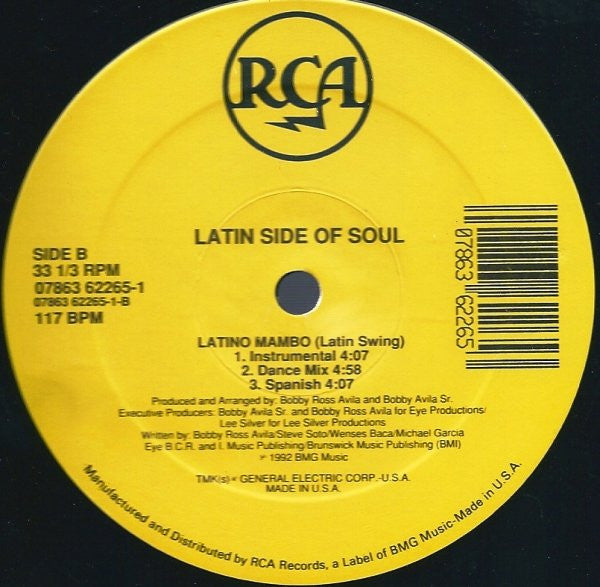Latino Mambo (Latin Swing) | Rectangle Triangle  