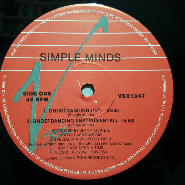 Danse des fantômes / Jungleland 2 Esprits simples