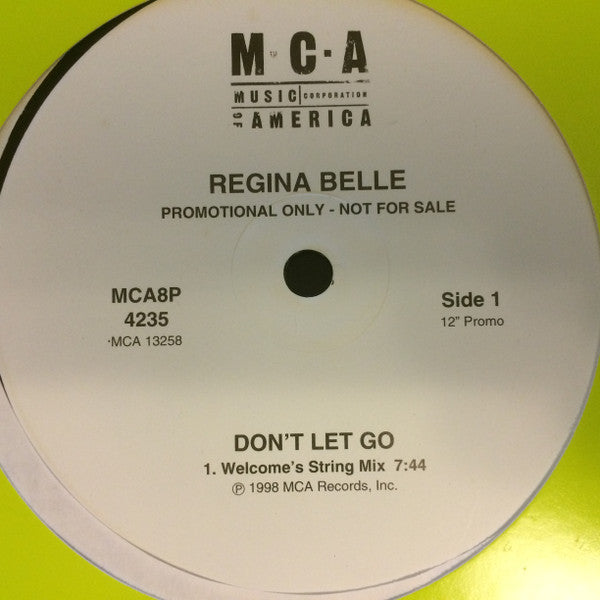 Don't Let Go | Rectangle Triangle  