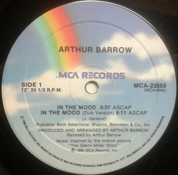 Dans l'ambiance / Sérénade au clair de lune Arthur Barrow, Thelma Houston