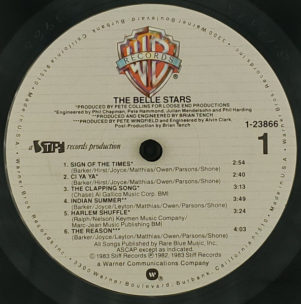 The Belle Stars | Rectangle Triangle