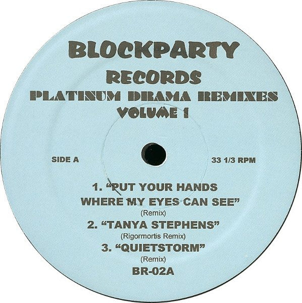 Platinum Drama Remixes Volume 1 | Rectangle Triangle