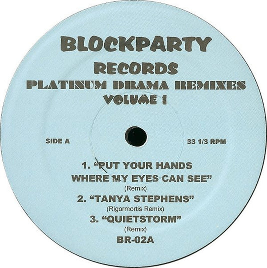 Platinum Drama Remixes Volume 1 | Rectangle Triangle