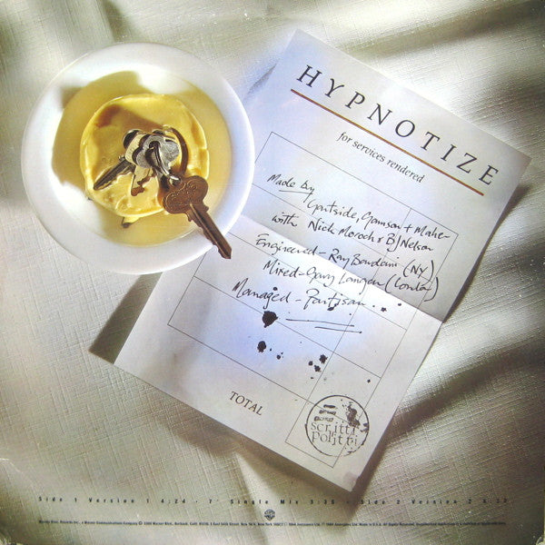 Hypnotize 2 Scritti Politti