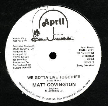 Nous devons vivre ensemble 2 Matt Covington