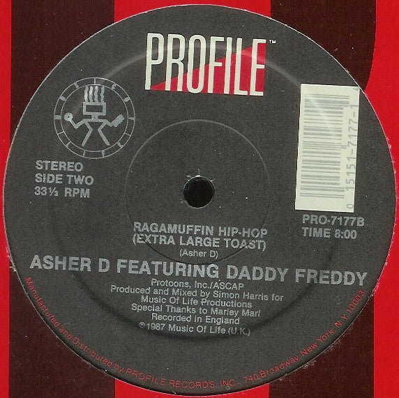 Ragamuffin Hip-Hop 2 Asher D et Papa Freddy